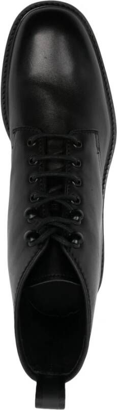 Officine Creative Veterschoenen van leer Black Heren