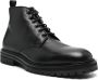 Officine Creative Veterschoenen van leer Black Heren - Thumbnail 4