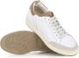 Officine Creative Witte en Beige Leren Sneakers White Heren - Thumbnail 2