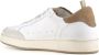 Officine Creative Witte en Beige Leren Sneakers White Heren - Thumbnail 4