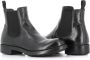 Officine Creative Zwarte Chelsea Platte Schoenen Black Dames - Thumbnail 2