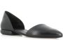 Officine Creative Zwarte leren ballerina schoenen Black Dames - Thumbnail 3