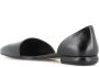 Officine Creative Zwarte leren ballerina schoenen Black Dames - Thumbnail 4