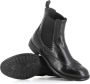 Officine Creative Zwarte Leren Brogue Chelsea Schoenen Black Dames - Thumbnail 2