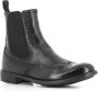 Officine Creative Zwarte Leren Brogue Chelsea Schoenen Black Dames - Thumbnail 3