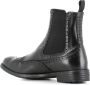 Officine Creative Zwarte Leren Brogue Chelsea Schoenen Black Dames - Thumbnail 4