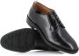 Officine Creative Zwarte Leren Derby Schoen Black Heren - Thumbnail 2