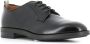 Officine Creative Zwarte Leren Derby Schoen Black Heren - Thumbnail 3