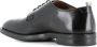 Officine Creative Zwarte Leren Derby Schoen Black Heren - Thumbnail 4