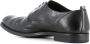 Officine Creative Zwarte leren Derby schoenen Black Heren - Thumbnail 4