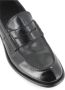 Officine Creative Zwarte leren sandalen Black Heren - Thumbnail 5