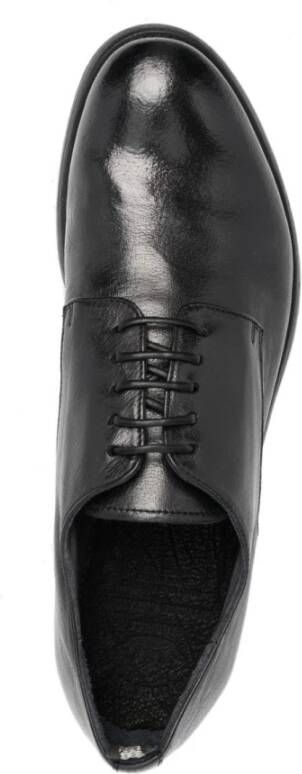 Officine Creative Zwarte Platte Schoenen Elegante Stijl Black Heren