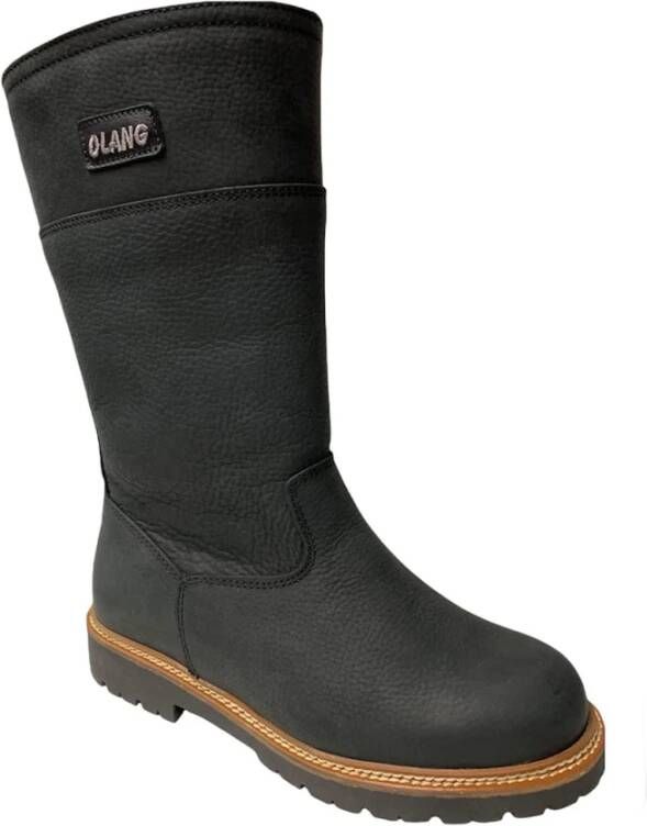 Olang Zwarte Snowboots Black Dames