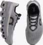 ON Running Ademende CloudMonster Sneakers met CloudTec Gray Heren - Thumbnail 2