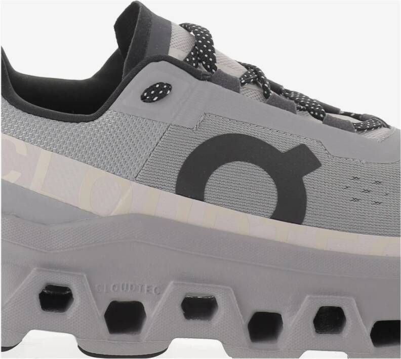 ON Running Ademende CloudMonster Sneakers met CloudTec Gray Heren