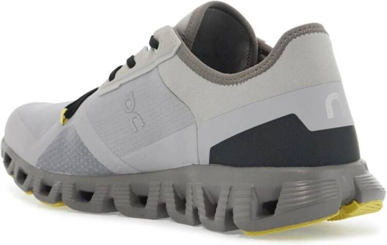 ON Running Ademende Mesh Sneakers voor Gemengde Workouts Gray Heren