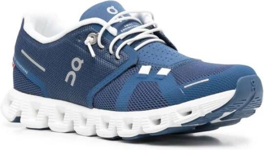 ON Running Blauwe Cloud 5 hardloopschoenen Blue Dames