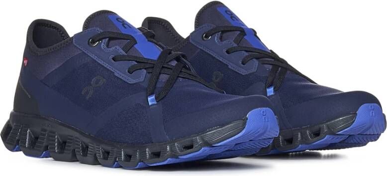 ON Running Blauwe Mesh Sneakers met CloudTec Demping Blue Heren