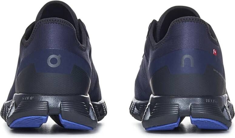 ON Running Blauwe Mesh Sneakers met CloudTec Demping Blue Heren