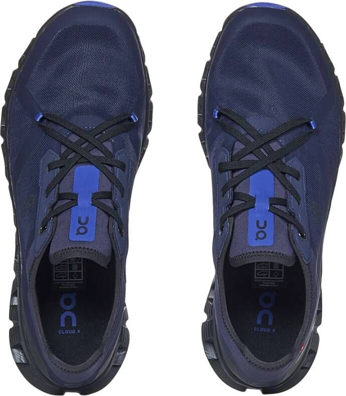 ON Running Blauwe Mesh Sneakers met CloudTec Demping Blue Heren