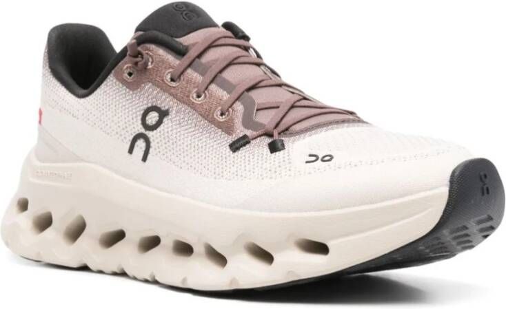 ON Running Bruine Sneakers met Dikke Rubberen Zool Brown Dames