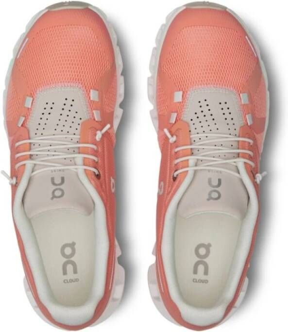 ON Running Cloud 5 Dames Hardloopschoenen Pink Dames