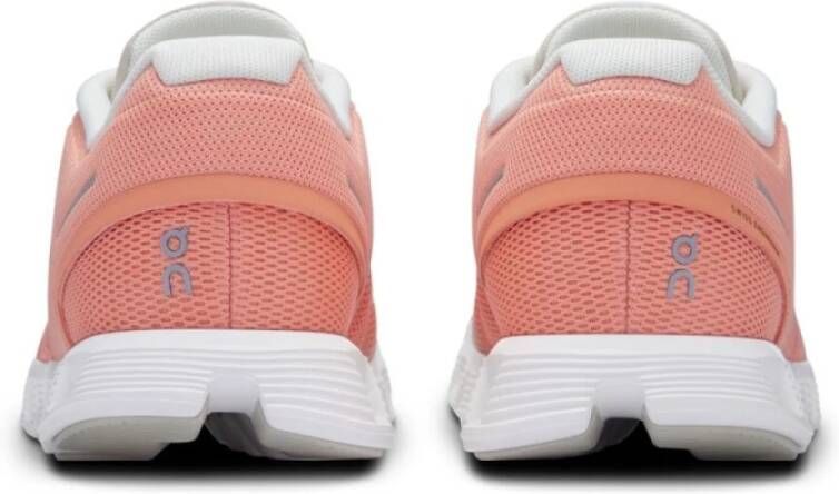 ON Running Cloud 5 Dames Hardloopschoenen Pink Dames