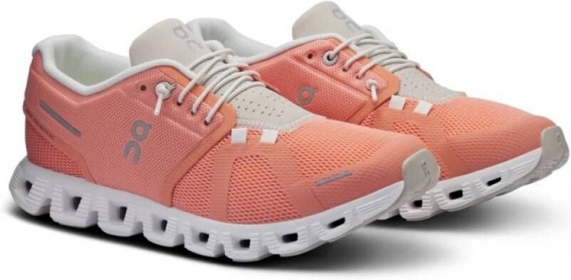 ON Running Cloud 5 Dames Hardloopschoenen Pink Dames