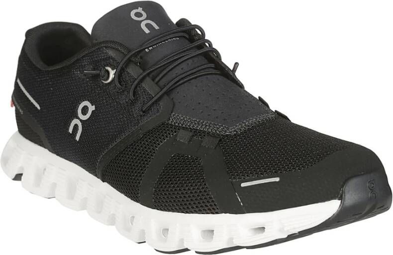 ON Running Cloud 5 Lichtgewicht Hardloopschoenen Black Heren