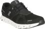 ON Running Cloud 5 Lichtgewicht Hardloopschoenen Black Heren - Thumbnail 2