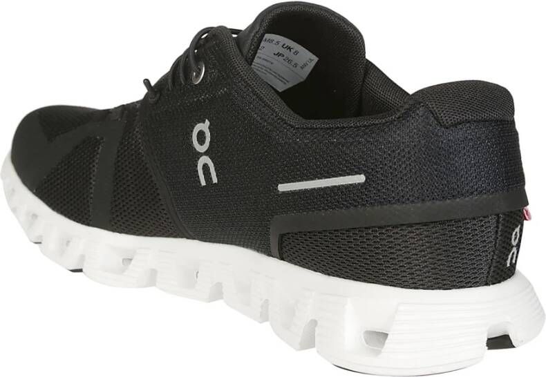 ON Running Cloud 5 Lichtgewicht Hardloopschoenen Black Heren