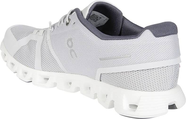 ON Running Cloud 5 Lichtgewicht Hardloopschoenen White Heren