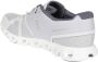 ON Running Cloud 5 Lichtgewicht Hardloopschoenen White Heren - Thumbnail 3