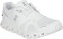 ON Running Cloud 5 Lichtgewicht Hardloopschoenen White Heren - Thumbnail 2