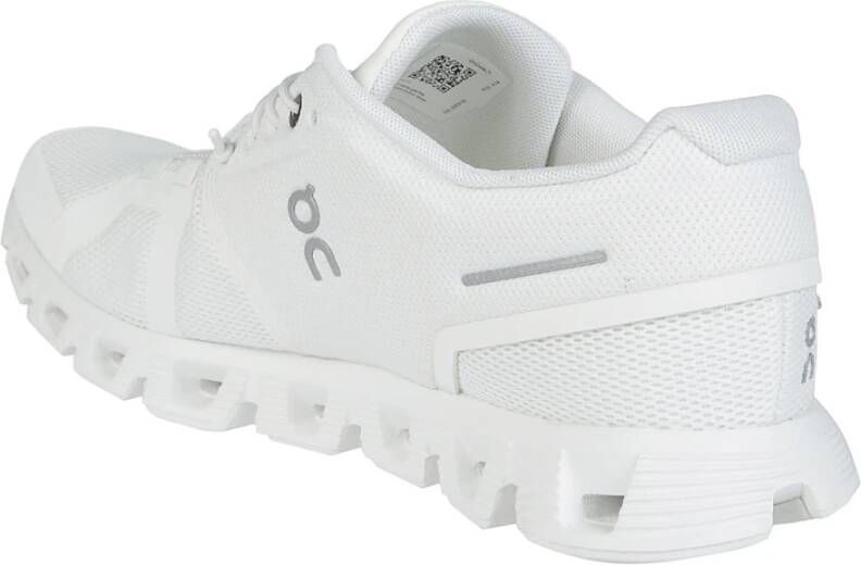 ON Running Cloud 5 Lichtgewicht Hardloopschoenen White Heren