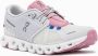 ON Running Cloud 5 PU Sneakers voor vrouwen White Dames - Thumbnail 2