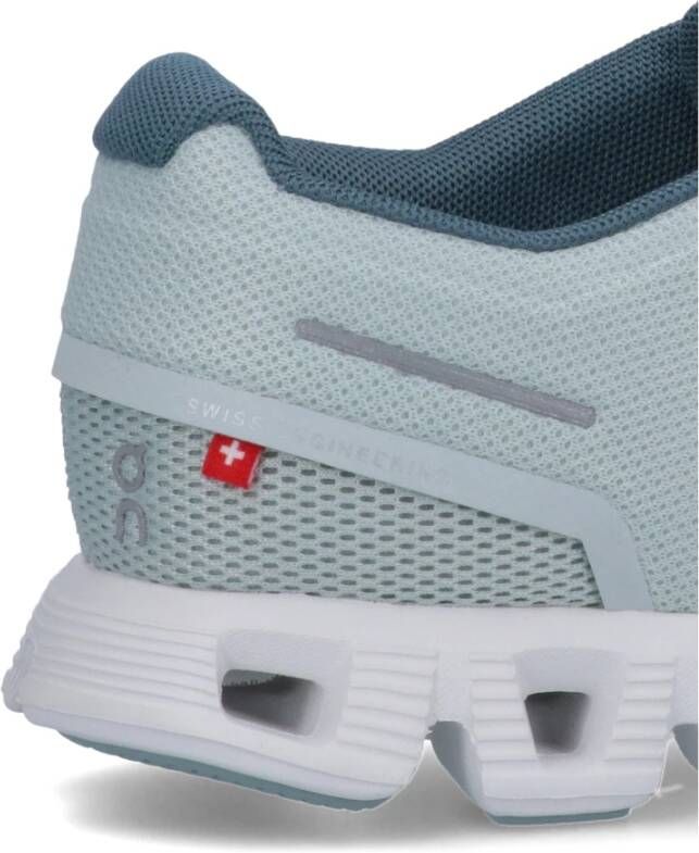 ON Running Cloud 5 sneakers Blauw Dames