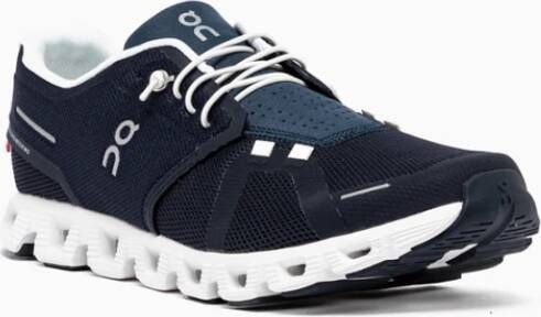 ON Running Cloud 5 Sneakers voor Heren Blue Heren