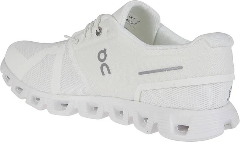 ON Running Cloud 5 Sneakers White Heren