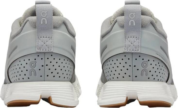 ON Running Cloud 5 Terry Sneakers Glacier Gray Dames