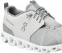 ON Running Cloud 5 Terry Sneakers Glacier Gray Dames - Thumbnail 4