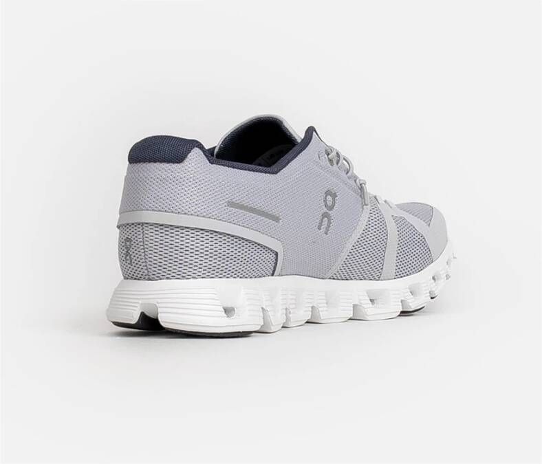 ON Running Cloud 5 Wit en Grijs Sneakers Gray Heren