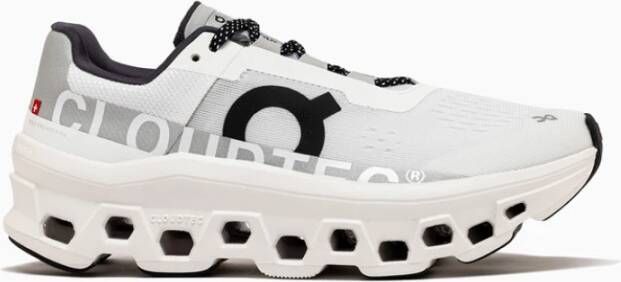 ON Running Cloud Monster Witte Polyester Sneakers White Dames