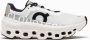 ON Running Cloud Monster Witte Polyester Sneakers White Dames - Thumbnail 2