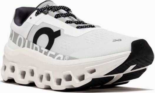 ON Running Cloud Monster Witte Polyester Sneakers White Dames