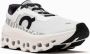 ON Running Cloud Monster Witte Polyester Sneakers White Dames - Thumbnail 3