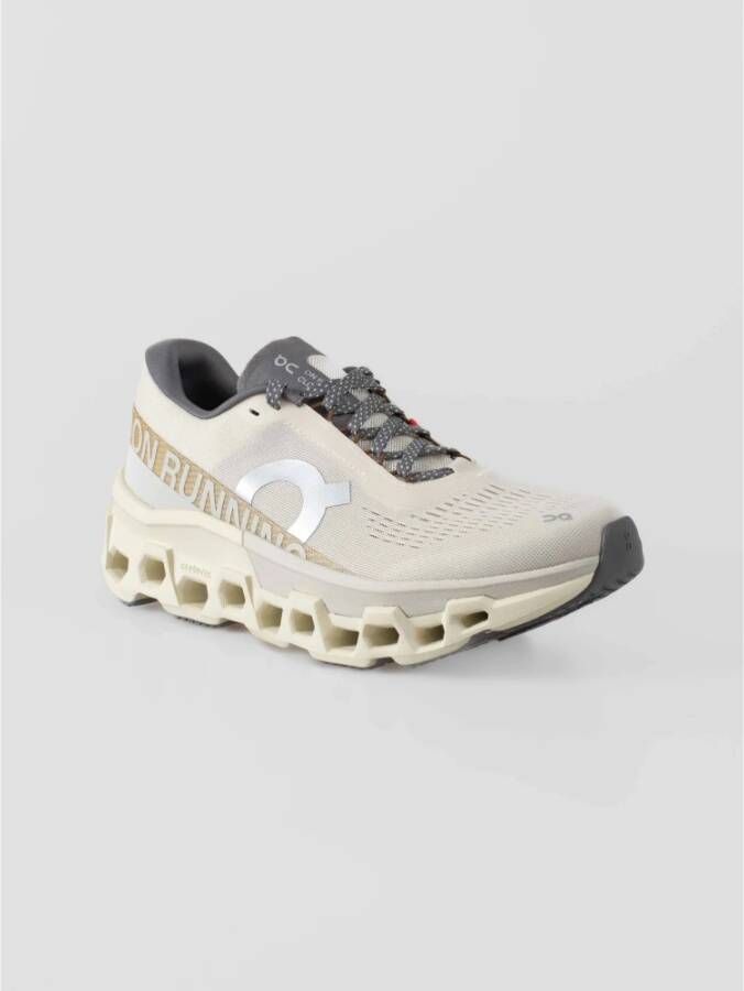 ON Running Cloudmonster 2 hardloopschoenen Beige Dames