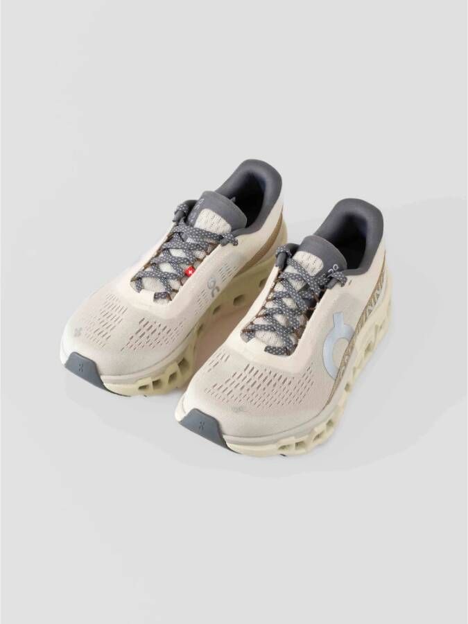 ON Running Cloudmonster 2 hardloopschoenen Beige Dames