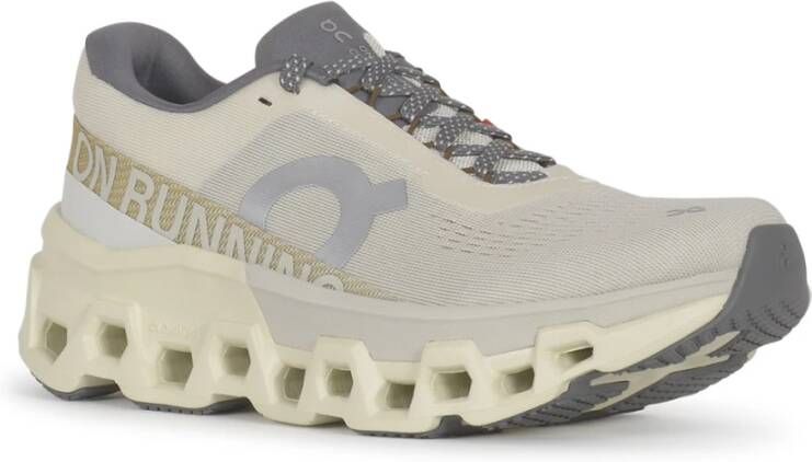 ON Running Cloudmonster 2 Sneakers White Dames