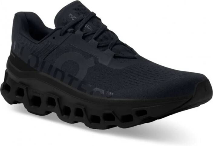 ON Running Cloudmonster Hardloopschoenen Black Heren